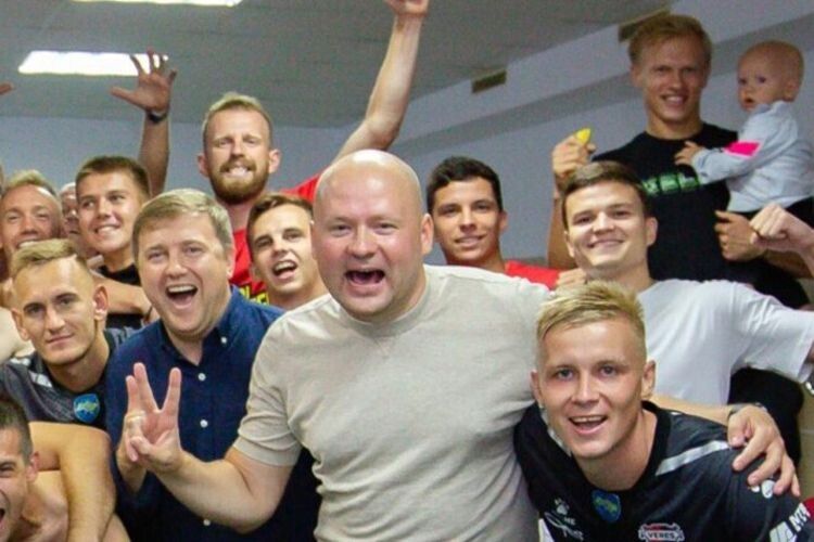 Після перемоги в Луцьку гравці рівненського «Вереса» отримали рекордні преміальні (Відео)