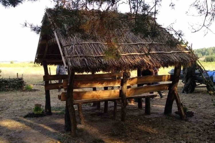 В одному з національних парків Волині облаштували нову рекреаційну зону (Фото)