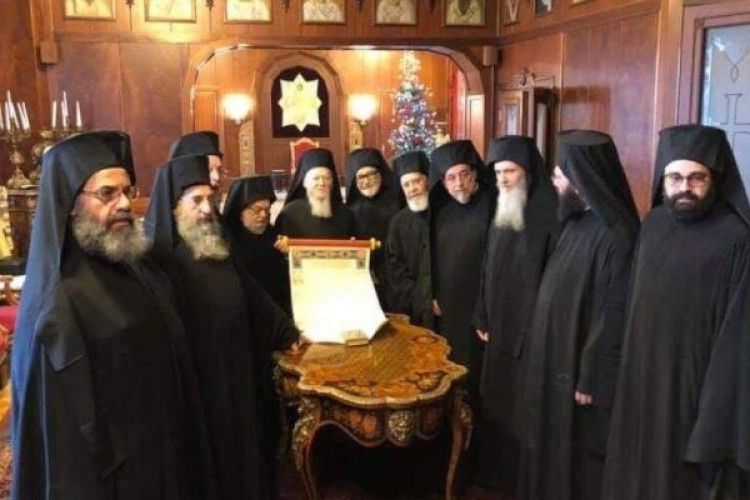 Синод Елладської православної церкви визнав канонічність ПЦУ
