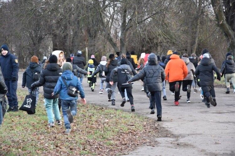 У Луцьку відбувся забіг проти насильства (Фото)