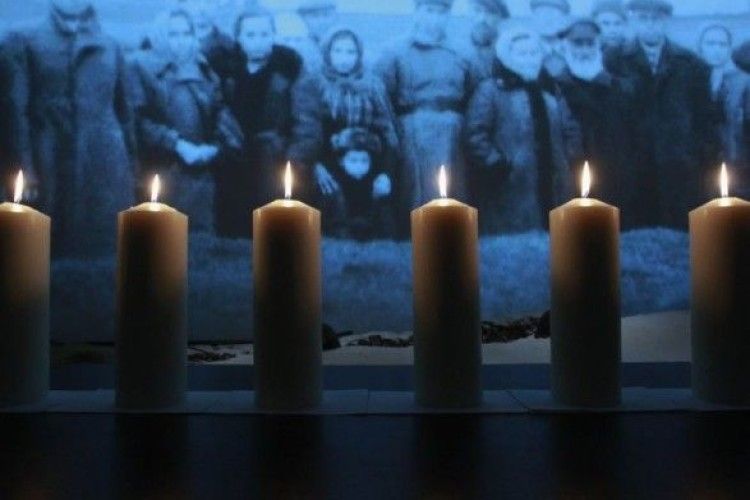 Сьогодні День пам'яті жертв Голокосту