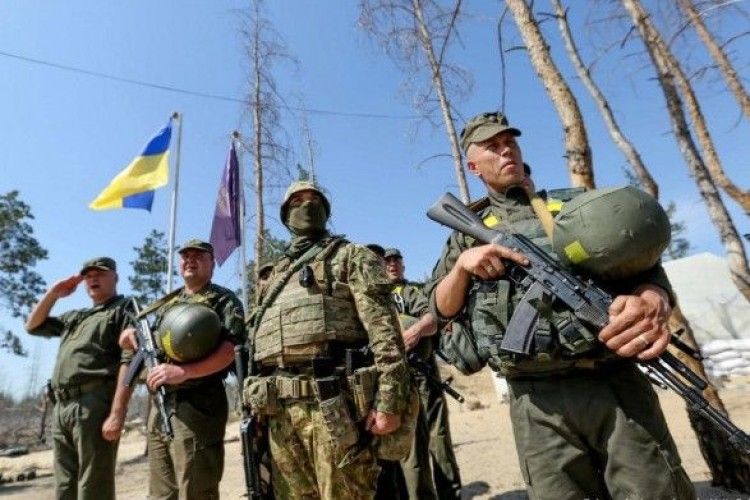 За п'ять років на Донбасі загинуло понад 200 нацгвардійців