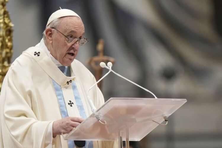 «Зупиніть цю бійню, перш ніж вона перетворить міста на цвинтар», – Папа Римський закликав негайно припинити війну в Україні