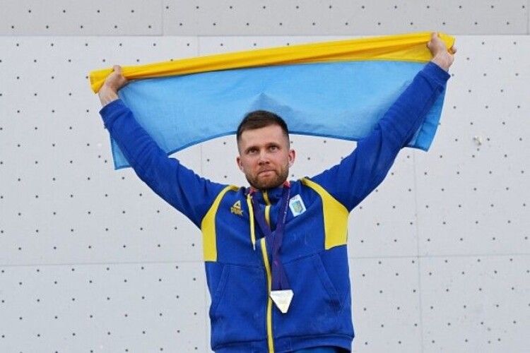 Українець виграв чемпіонат Європи зі скелелазіння (Фото)