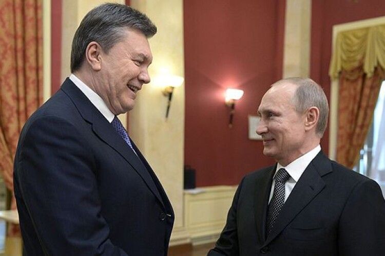 Янукович у Мінську, Кремль хоче зробити його «президентом України»