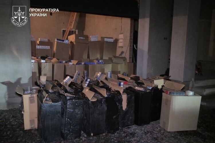 На Волині вилучили партію контрафактних цигарок на понад 5 мільйонів гривень