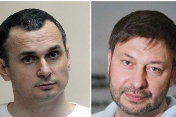 Путін готовий обміняти Сенцова на Вишинського