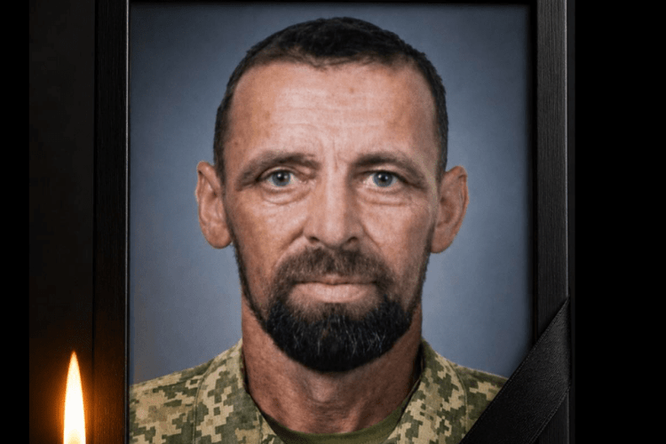 Серце воїна Юрія Шевчука з Волині зупинилося після тяжких поранень