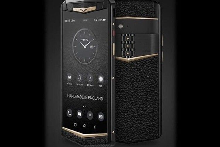 Vertu — Символ Розкоші та Інновацій: Де Купити Ексклюзивний Телефон в Україні