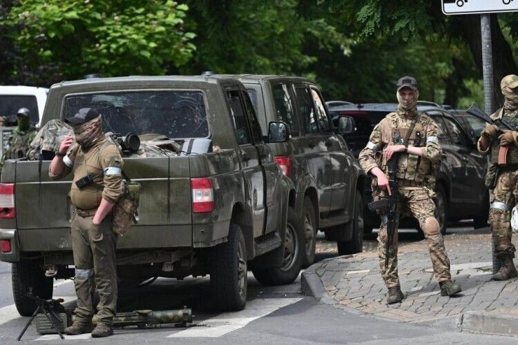 «Вагнерівці» вже тренуються на брестському полігоні