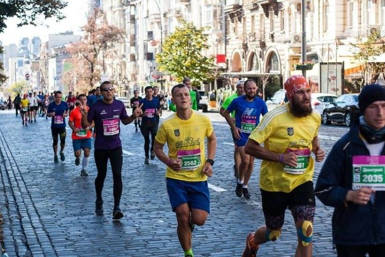 Рівненські атомники стали учасниками міжнародного марафону 