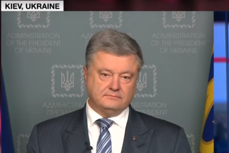 Порошенко назвав умови припинення воєнного стану в Україні (Відео)