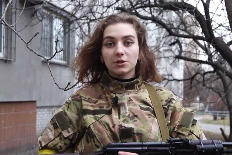 Тотальний опір: київські «валькірії» готові відправляти окупантів до пекла