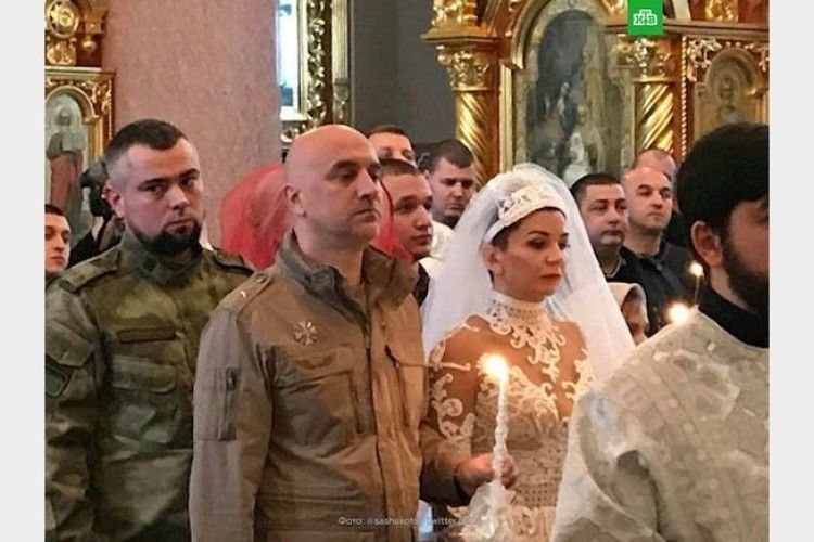 Письменник-терорист Прилєпін обвінчався в «ДНР»