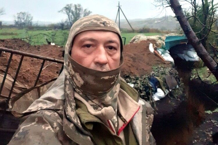 Воїн з Волині: «У бою страху нема – найстрашніше було замерзати поволі в болоті»