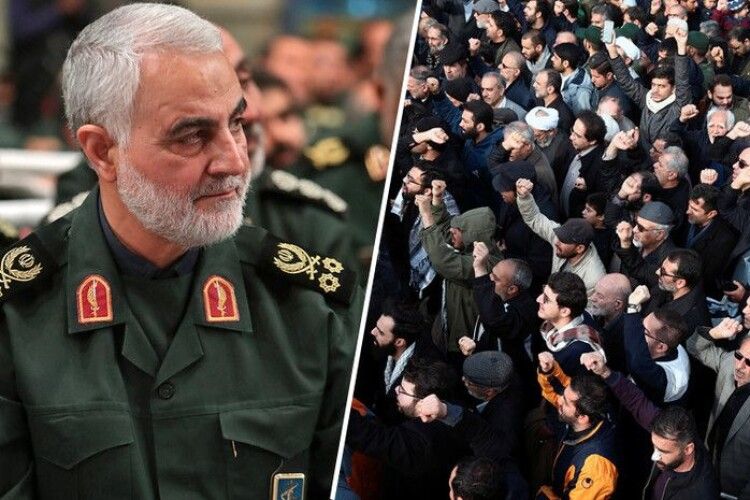 Мільйон іранців прощається із Сулеймані і скандує: «Смерть Америці!»