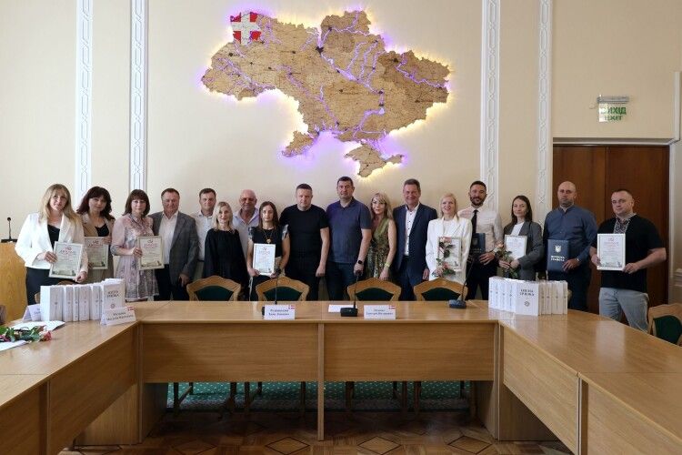 В обласному центрі Волині відзначили кращих науковців напередодні Дня Конституції