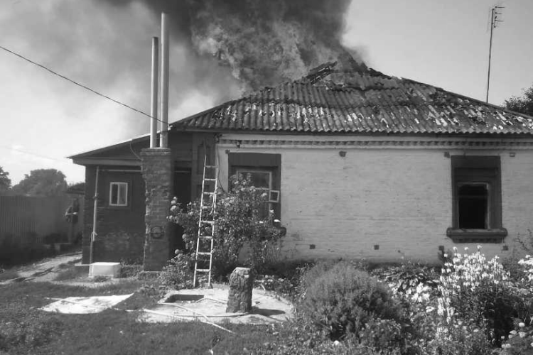 На Київщині пожежа забрала життя двох маленьких дітей