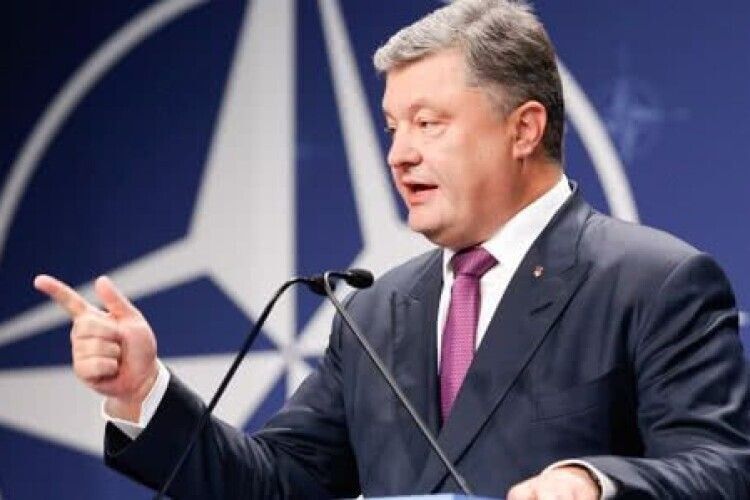 Важлива заява Порошенка перед самітом: «Настав час надати Україні План дій щодо членства у НАТО!»