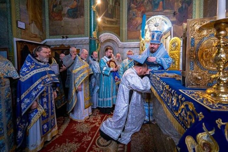 Добкіну дали сан диякона УПЦ Московського патріархату