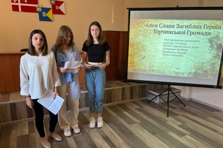 У Луцькому районі активна молодь презентувала свої проєкти