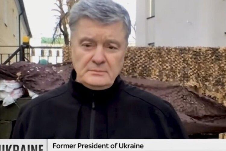Щоб покарати російських убивць: Порошенко в ефірі Sky News закликав світ створити «Список Бучі» за прикладом «Списку Магнітського»