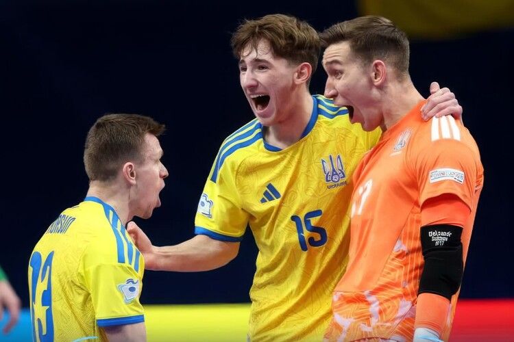 18-річний уродженець Волині віддав гольовий пас на чемпіонаті Європи
