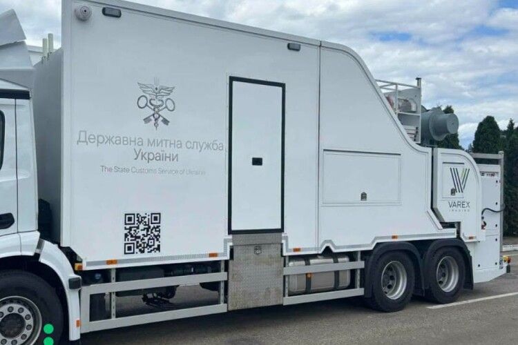 На Волині зареєстрували спецтранспорт, який бачить крізь метал та стіни