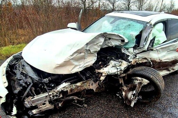 Смертельна аварія на Волині: загинув 27–річний водій