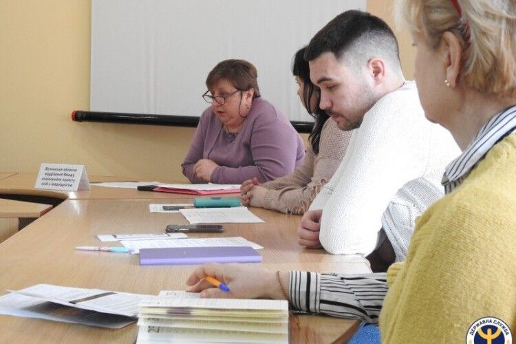 У Луцьку відбулося навчання для людей з інвалідністю