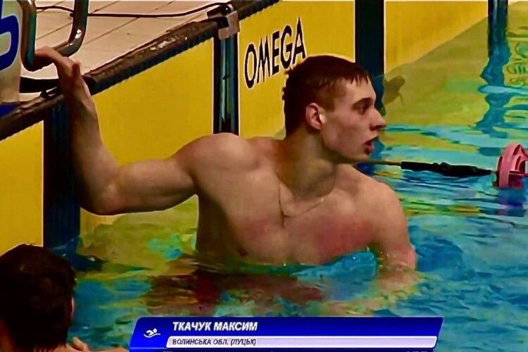 На чемпіонаті України з плавання волиняни здобули 5 медалей