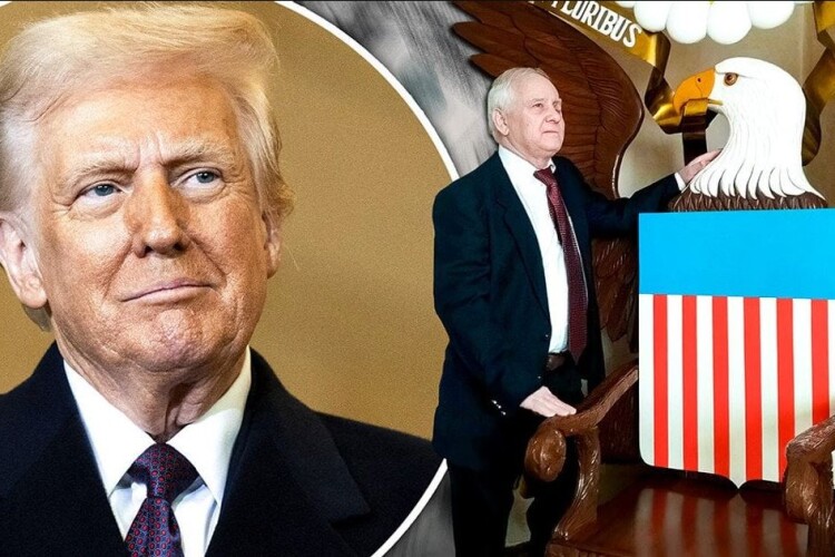 Майстер із Рівненщини виготовив величезний трон для Трампа