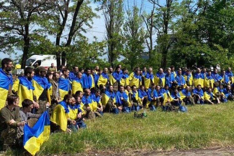 Серед звільнених з полону - троє волинян