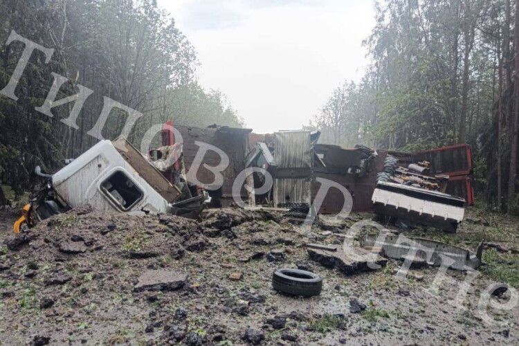 На Волині біля кордону з білоруссю здетонували міни на трасі: є постраждалий