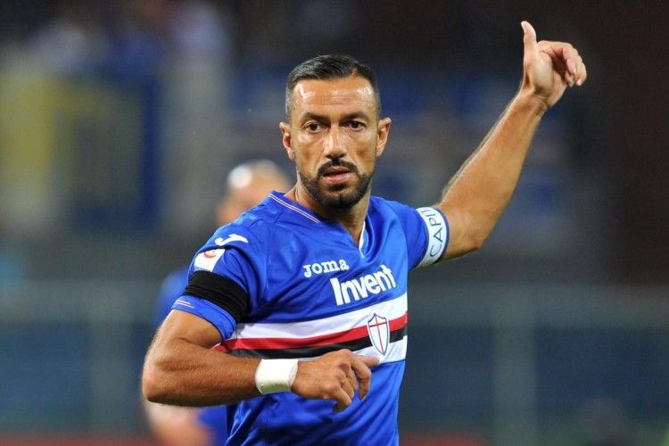 Нападник «Сампдорії» Фабіо Квальярелла забив неймовірний гол п'ятою 