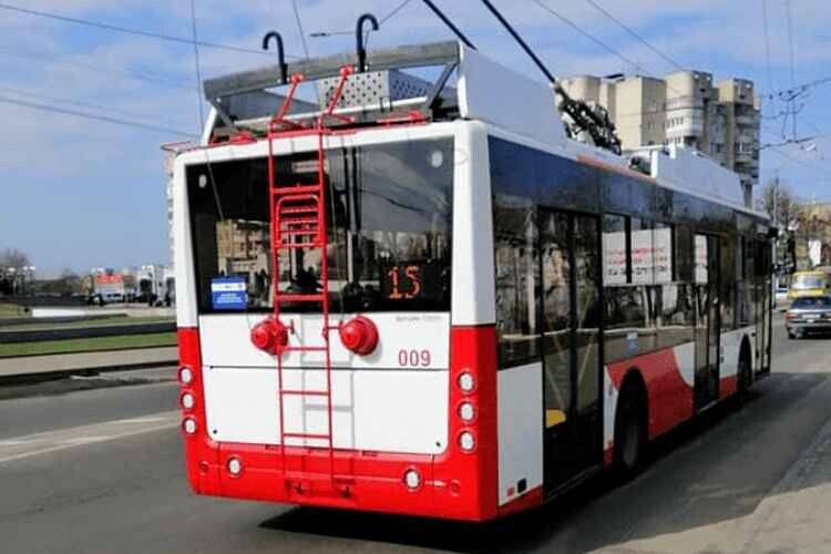 Сьогодні в Луцьку курсує додатковий тролейбус