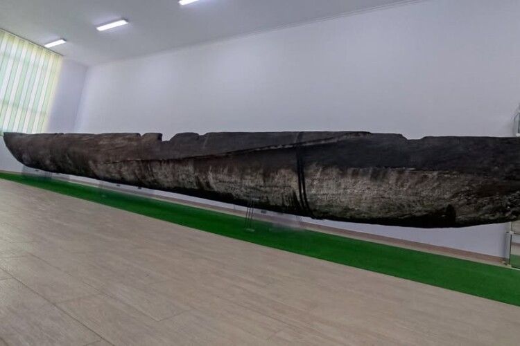 Музей на Волині завдяки унікальному човну увійшов до Міжнародного конгресу морських музеїв