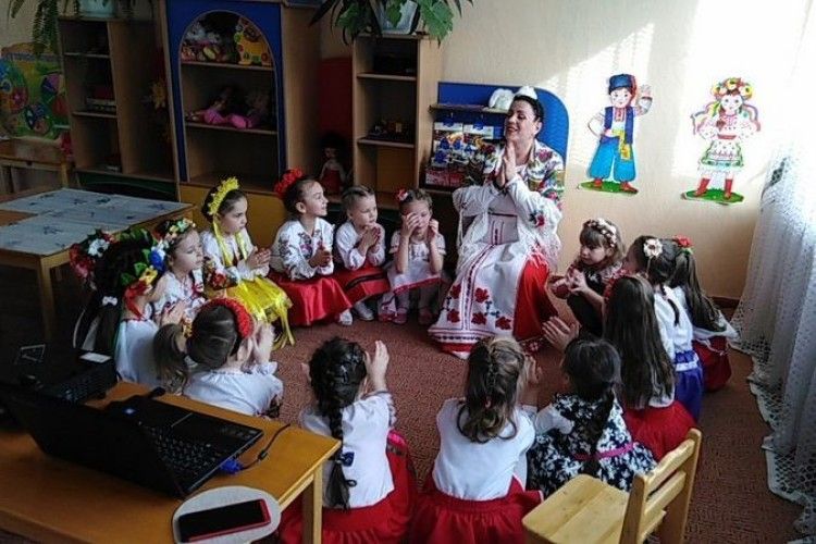 Маленькі ковельчани провели зиму і зустріли весну за народними традиціями