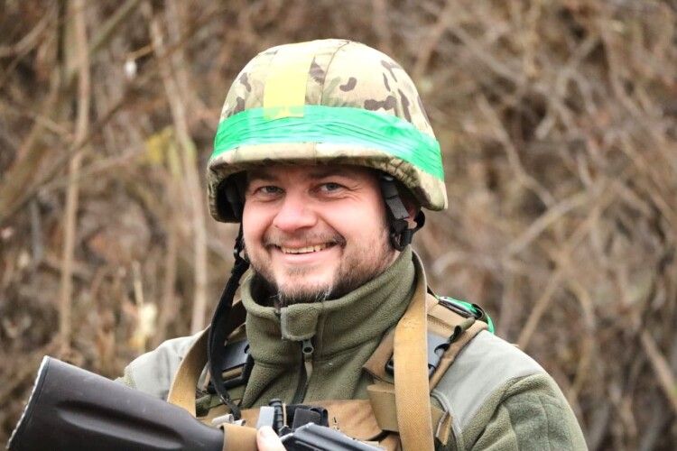 «Війна – найскладніший університет»: адвокат з Волині про бойовий шлях від ТрО до командира роти