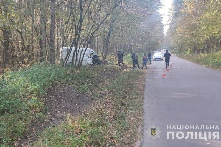 У Луцькому районі в ДТП загинуло немовля