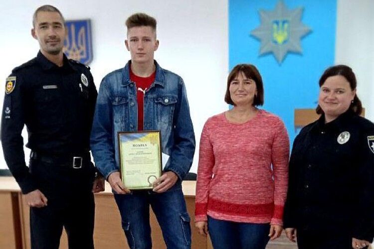На Рівненщині школяр допоміг поліції розкрити крадіжку