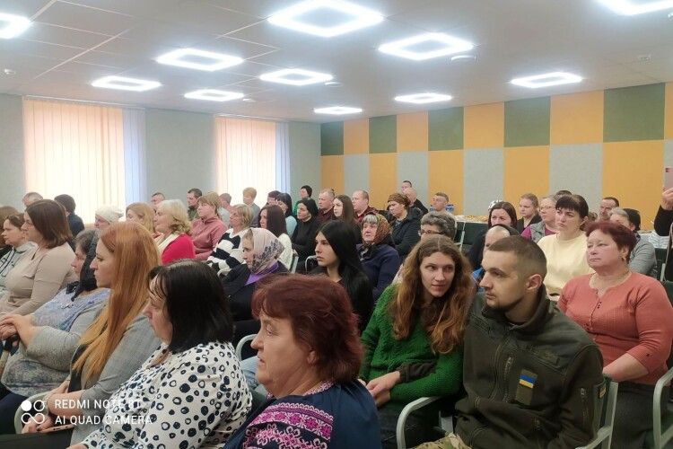 У громаді на Волині підтримують родини полеглих, полонених та зниклих безвісти Захисників