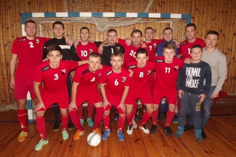 Ковельчани - чемпіони області з міні-футболу