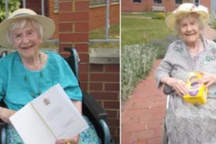107-річна жінка, яка пережила коронавірус, розповіла про свій секрет довголіття