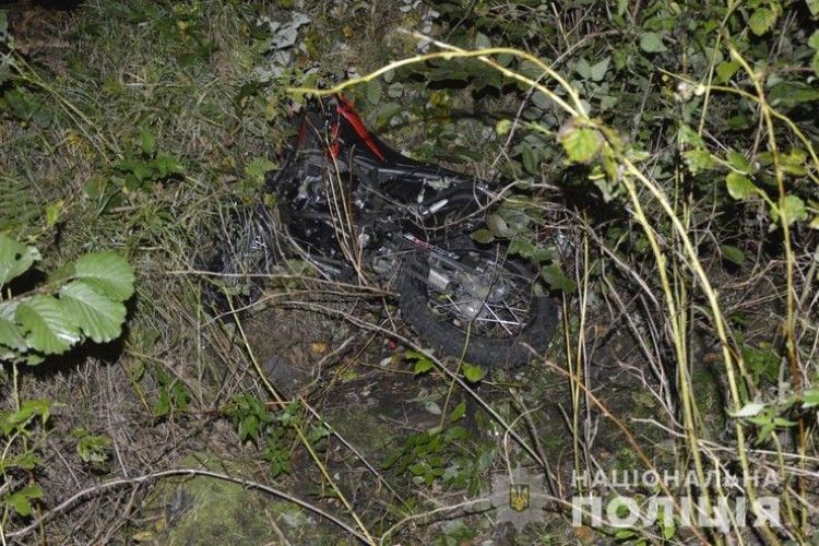 На Любешівщині в ДТП загинуло два юнаки