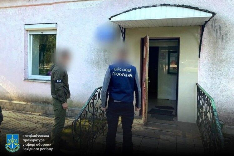 Обшуки в МСЕК, ВЛК і ТЦК: на Волині блокували злочинну схему ухилення від мобілізації 