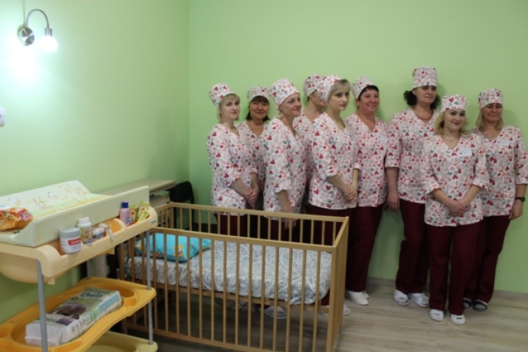 На Рівненщині відкрили стаціонарне відділення для діток з невиліковними хворобами