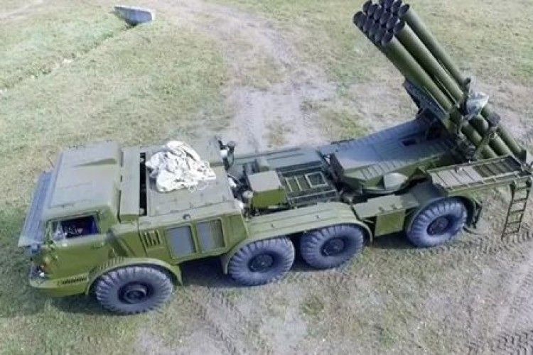 Збройним силам відправили партію «Ураганів»