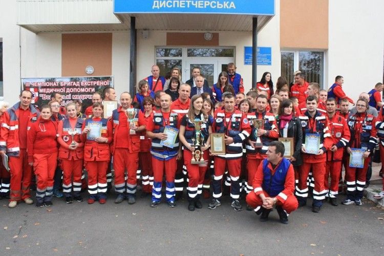 На «Волинських медичних ралі-2018» перемогла команда з Ківерець