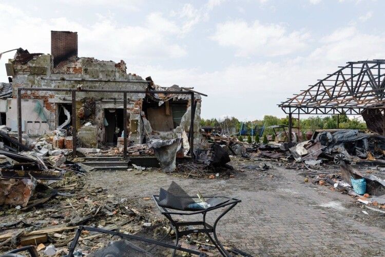 Знищений шістьма шахедами будинок під Києвом: світ має знати правду про звірства росії